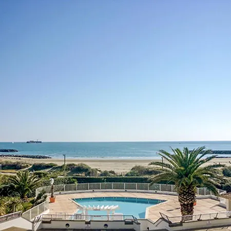 Apartmán Le Sunset-cap Sud-14 By Interhome
