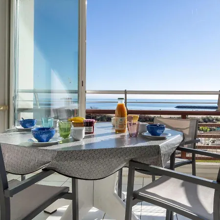 Le Sunset-cap Sud-14 By Interhome Apartmán Agde