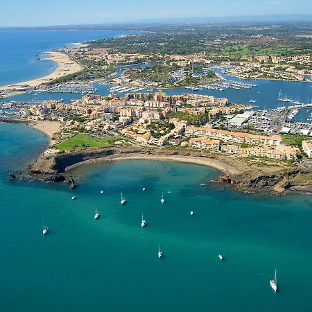 Appartamento Le Sunset-cap Sud-14 By Interhome *