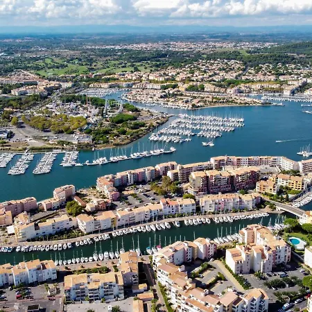 Le Sunset-cap Sud-14 By Interhome Agde