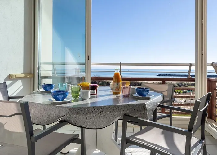 Le Sunset-cap Sud-14 By Interhome Appartement Agde