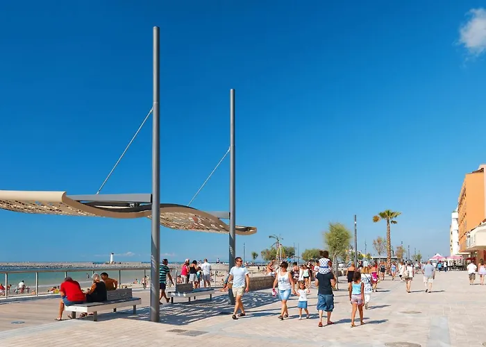 Le Sunset-cap Sud-14 By Interhome Appartement Agde